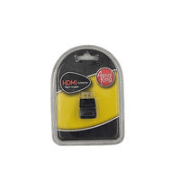 Aerial King 009-HDM-ADMF Fixed Right-Angle HDMI Adapter (Female to Male) - 