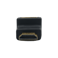 Aerial King 009-HDM-ADMF Fixed Right-Angle HDMI Adapter (Female to Male) - 