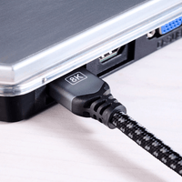 Aerial King AK - HDM - 1.5 High - Speed 4K/8K HDMI 2.1 Cable | 1.5m - 