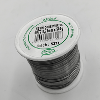 Afrisol S075 500g 0.71mm (22 SWG) 60/40 Tin/Lead Solder Wire Reel - 