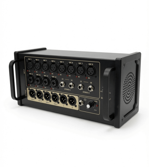 Agera AAC-DX-16M 16-Channel Professional Digital Mixing Console - 