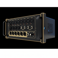 Agera AAC-DX-16M 16-Channel Professional Digital Mixing Console - 