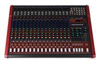 Agera Acoustic CCR - 224U 22 Channel Analog Mixer - 