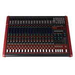 Agera Acoustic CCR - 224U 22 Channel Analog Mixer - 