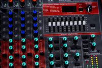 Agera Acoustic CCR - 224U 22 Channel Analog Mixer - 