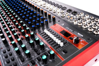 Agera Acoustic CCR - 224U 22 Channel Analog Mixer - 