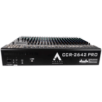 Agera Acoustic CCR - 2642 PRO 26 Channel Analog Mixer - 