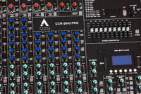 Agera Acoustic CCR - 2642 PRO 26 Channel Analog Mixer - 