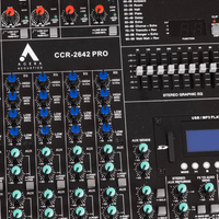 Agera Acoustic CCR - 2642 PRO 26 Channel Analog Mixer - 