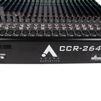 Agera Acoustic CCR - 2642 PRO 26 Channel Analog Mixer - 
