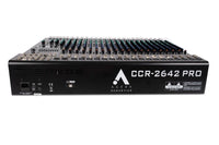 Agera Acoustic CCR - 2642 PRO 26 Channel Analog Mixer - 
