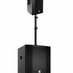 Agera Acoustics 18” Subwoofer + 12” Active Speaker Combo - 