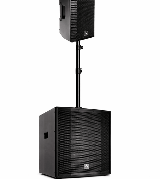 Agera Acoustics 18” Subwoofer + 12” Active Speaker Combo - 
