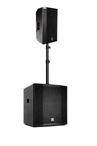 Agera Acoustics 18” Subwoofer + 12” Active Speaker Combo - 