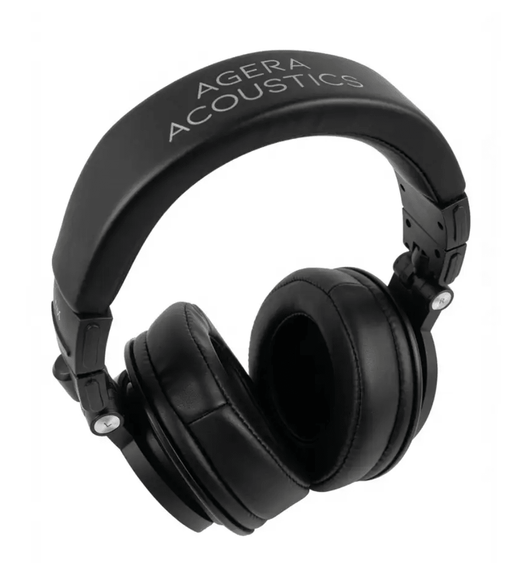 Agera Acoustics AAC-HP-X Professional Monitoring Headphones - 