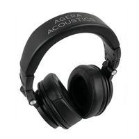 Agera Acoustics AAC-HP-X Professional Monitoring Headphones - 