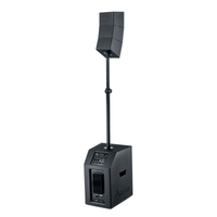 Agera Acoustics CA12 - 2K Self‑Powered Line - Array Speaker System - 