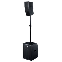 Agera Acoustics CA12 - 2K Self‑Powered Line - Array Speaker System - 
