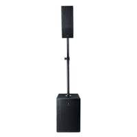 Agera Acoustics CA12 - 2K Self‑Powered Line - Array Speaker System - 