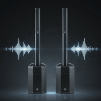 Agera Acoustics CA12A Line - Array Speaker System - 