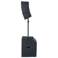 Agera Acoustics CA15 - 2K Constant Curvature Line Array System - 