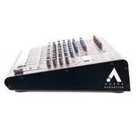 Agera Acoustics CCR - 102BT 10 Channel Analog Mixing Console - 
