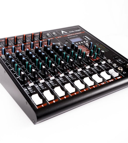 Agera Acoustics CCR - 102BT 10 Channel Analog Mixing Console - 