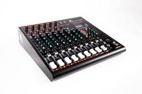 Agera Acoustics CCR - 102BT 10 Channel Analog Mixing Console - 