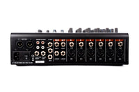 Agera Acoustics CCR - 102BT 10 Channel Analog Mixing Console - 