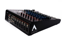Agera Acoustics CCR - 102BT 10 Channel Analog Mixing Console - 