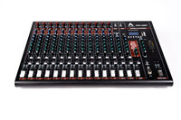 Agera Acoustics CCR - 162BT 16 Channel Analog Mixer - 