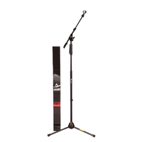 Agera Acoustics MS-600 Heavy-Duty Boom Microphone Stand - 