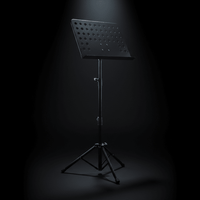 Agera Acoustics OS-600 Heavy-Duty Orchestral Music Stand - 