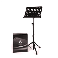 Agera Acoustics OS-600 Heavy-Duty Orchestral Music Stand - 