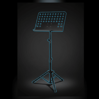Agera Acoustics OS-600 Heavy-Duty Orchestral Music Stand - 