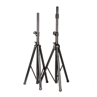 Agera Acoustics ST-600 Heavy-Duty Tripod Speaker Stand - 