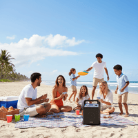 Aiwa ABT - 100A Bluetooth Speaker, Black - 