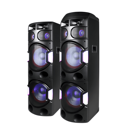 Aiwa ADA - 9000 Set of 2 Bluetooth Dual Speakers 4800W - 