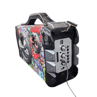 Aiwa AHH - 9000 Graffiti Bluetooth Speaker - 
