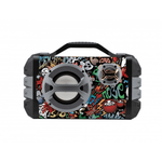 Aiwa AHH - 9000 Graffiti Bluetooth Speaker - 