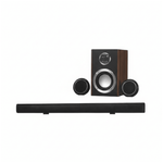Aiwa ASB - 850W 5.1 Sound Bar System + Satellite Speaker - 