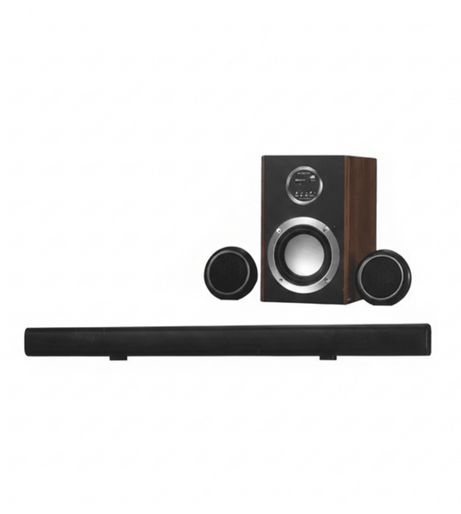 Aiwa ASB - 850W 5.1 Sound Bar System + Satellite Speaker - 