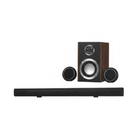 Aiwa ASB - 850W 5.1 Sound Bar System + Satellite Speaker - 