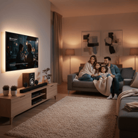 Aiwa ASB - 850W 5.1 Sound Bar System + Satellite Speaker - 