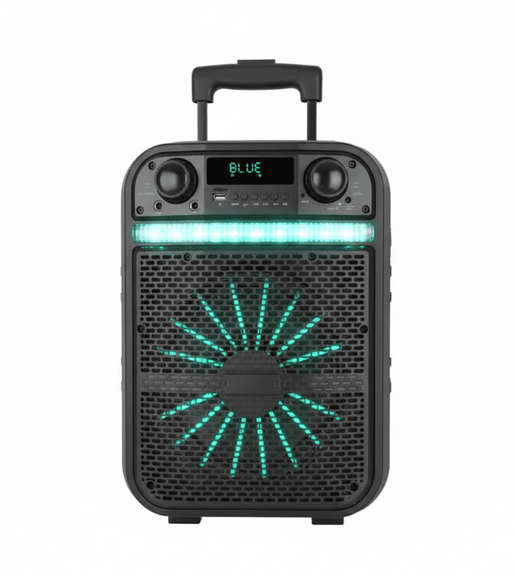 Aiwa ATS - 610 Bluetooth Trolley Speaker 10