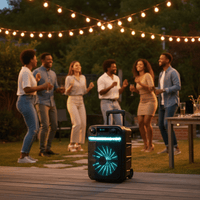 Aiwa ATS - 610 Bluetooth Trolley Speaker 10