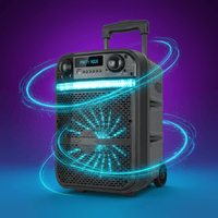 Aiwa ATS - 610 Bluetooth Trolley Speaker 10