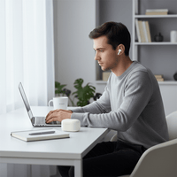 Aiwa ATWS - 40W True Wireless Bluetooth Earphones - 