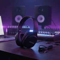 AIWA AW020 Wireless Bluetooth Headphones - 