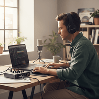 AIWA AW020 Wireless Bluetooth Headphones - 